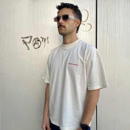 Evolve Heavy T-Shirt - Cream