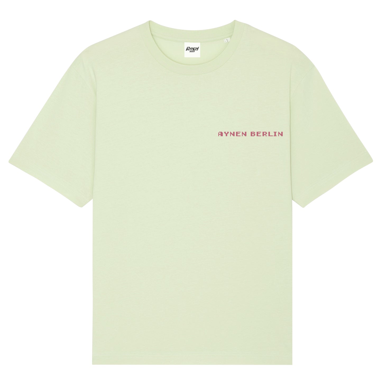 Ice Ice Baby T-Shirt - Light Mint