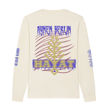 Hayat Longsleeve - Raw Cream
