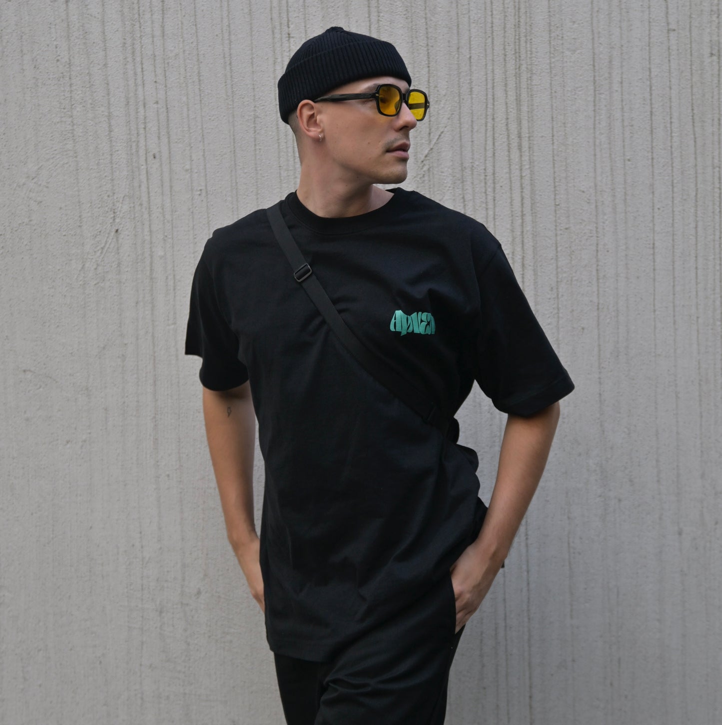Core Heavy T-Shirt - Black