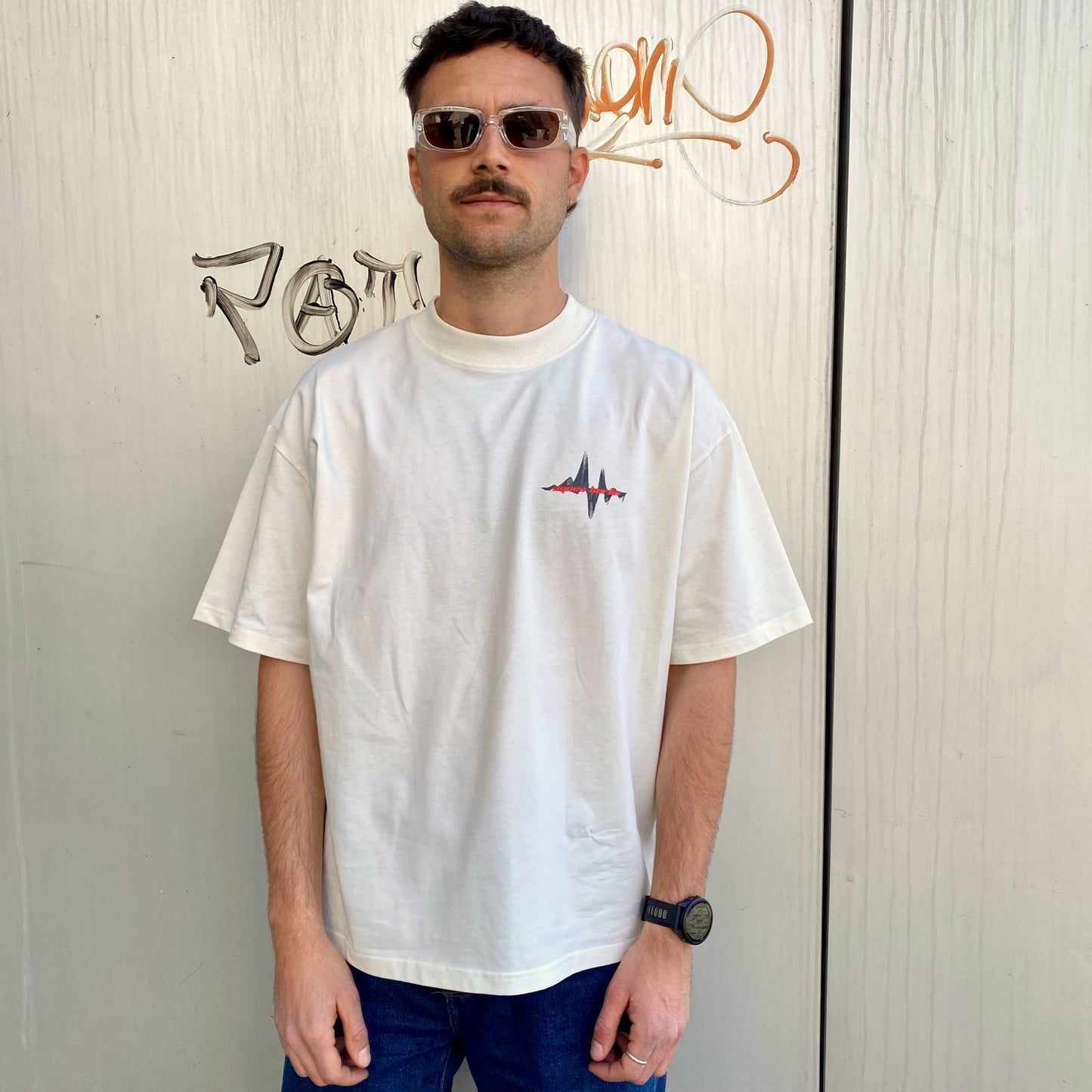 Resonance Heavy T-Shirt - Cream