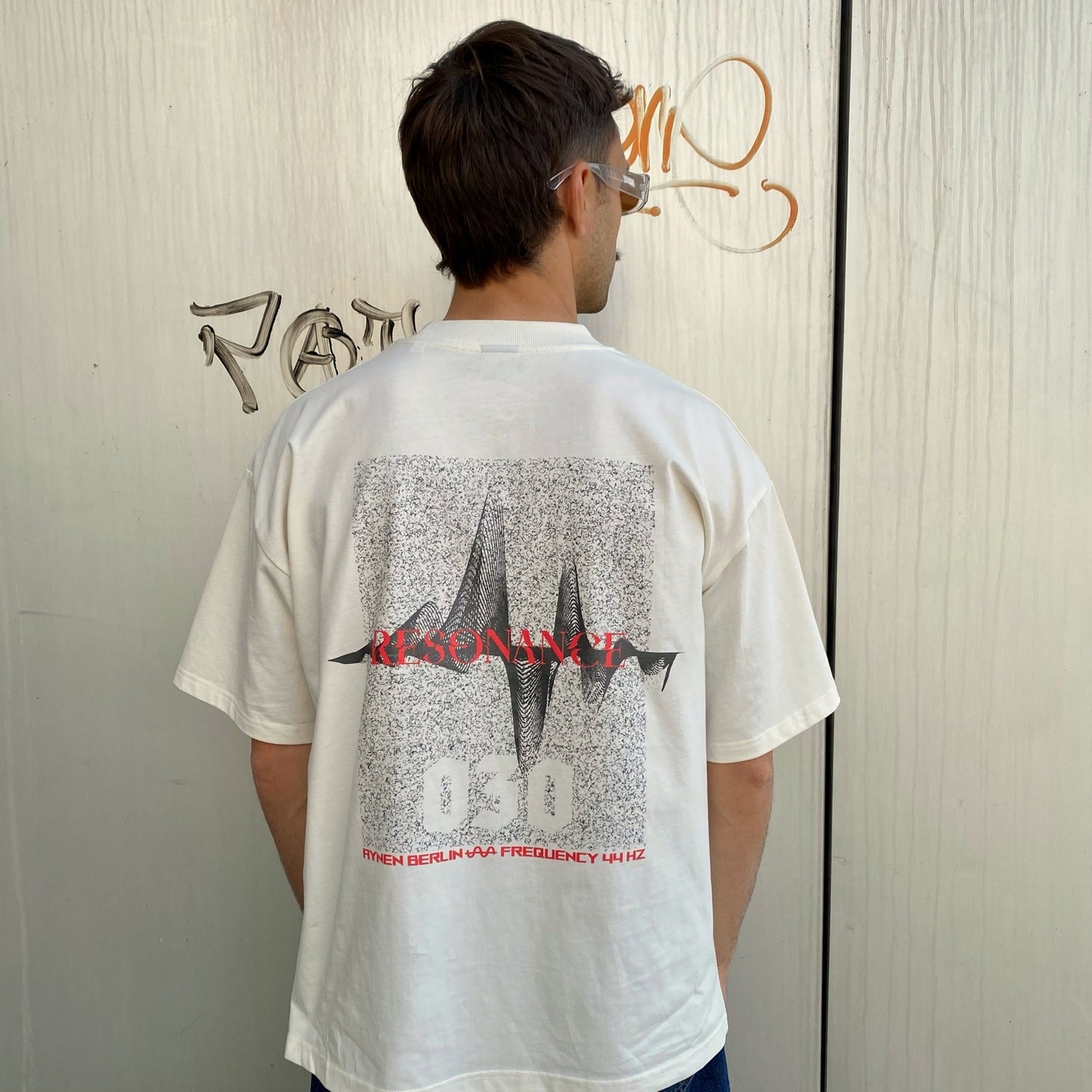 Resonance Heavy T-Shirt - Cream