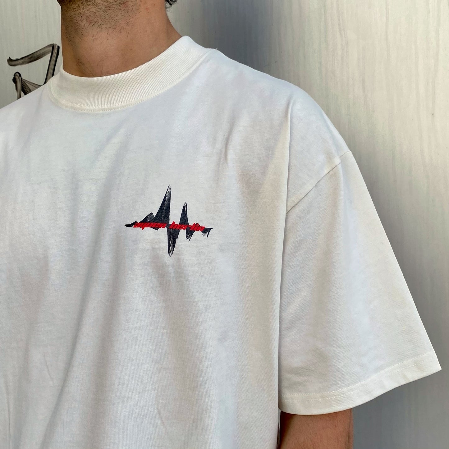Resonance Heavy T-Shirt - Cream