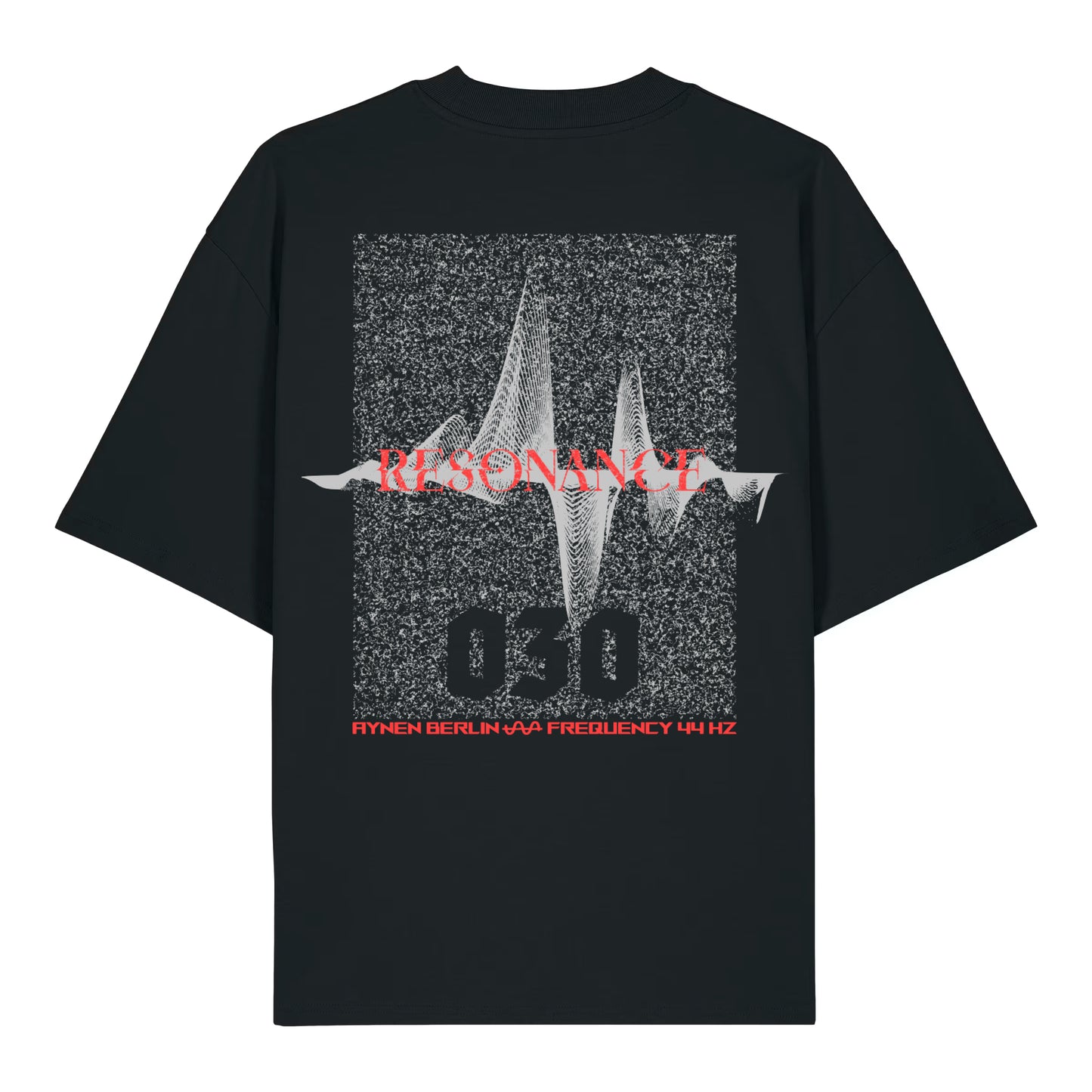 Resonance Heavy T-Shirt - Black