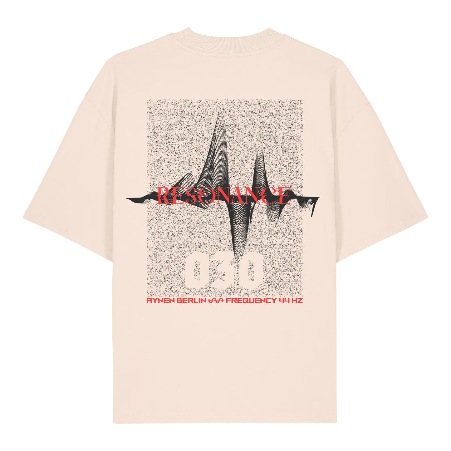Resonance Heavy T-Shirt - Cream
