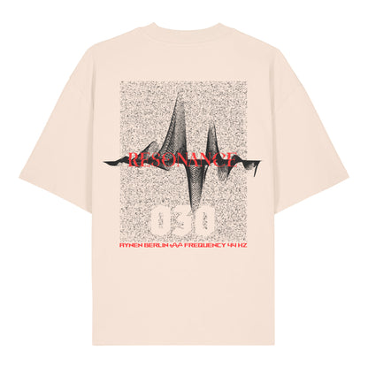 Resonance Heavy T-Shirt - Cream