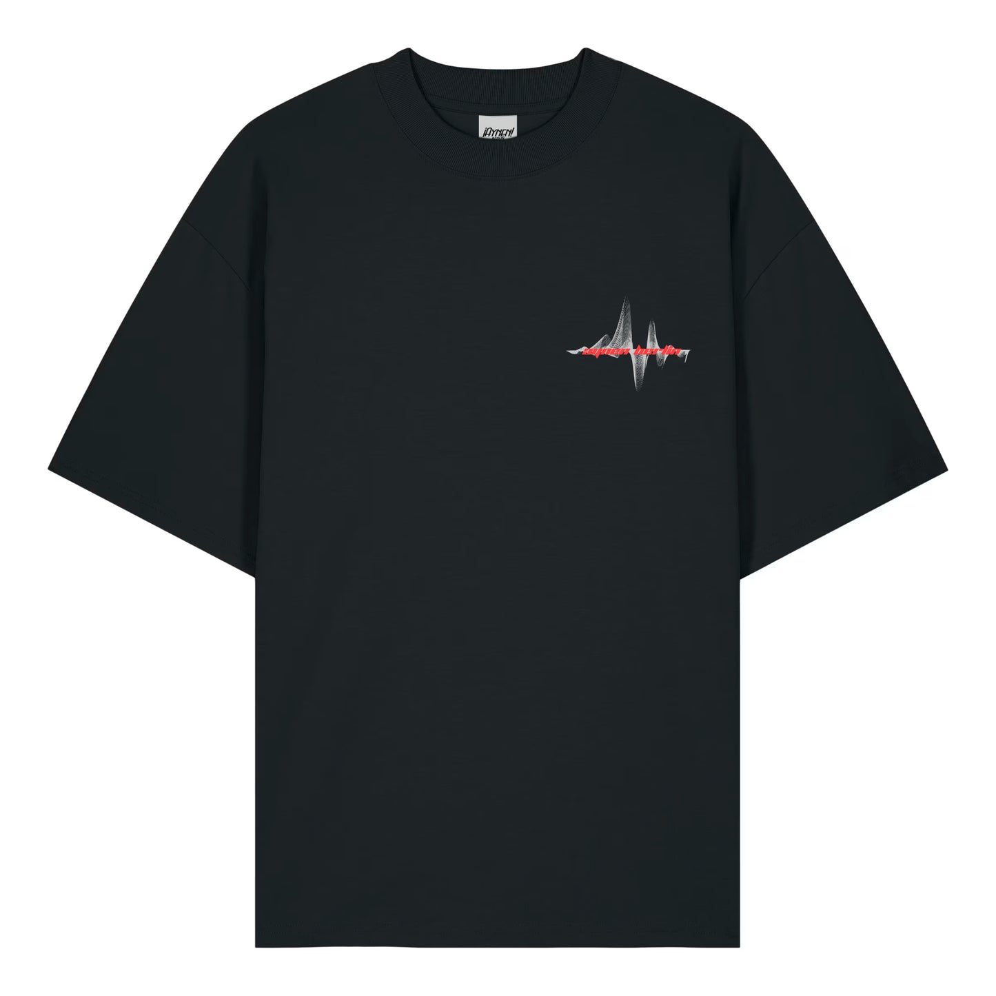 Resonance Heavy T-Shirt - Black