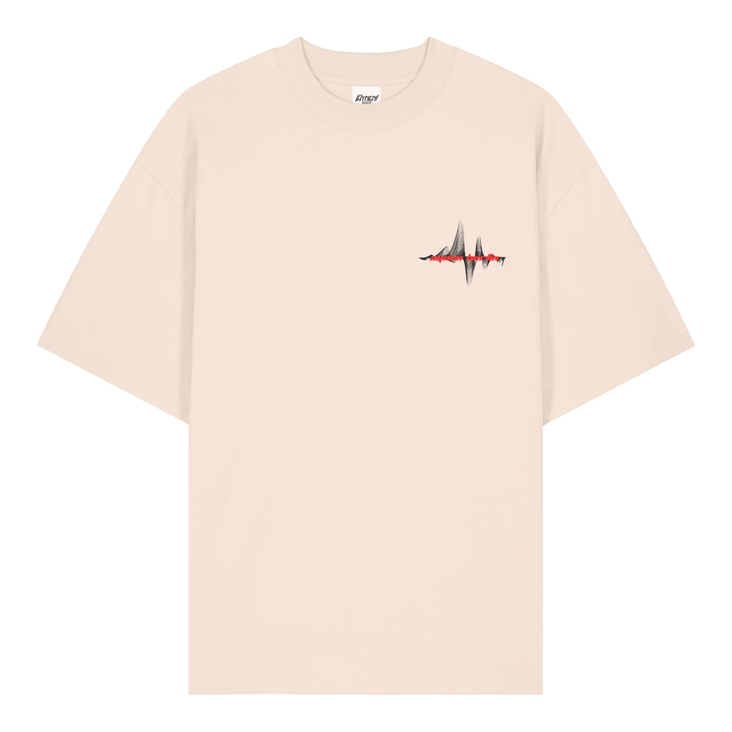 Resonance Heavy T-Shirt - Cream