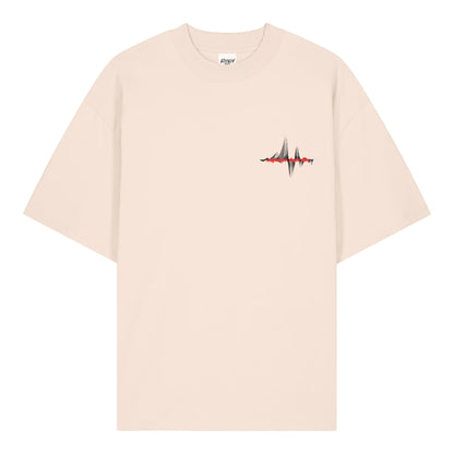 Resonance Heavy T-Shirt - Cream