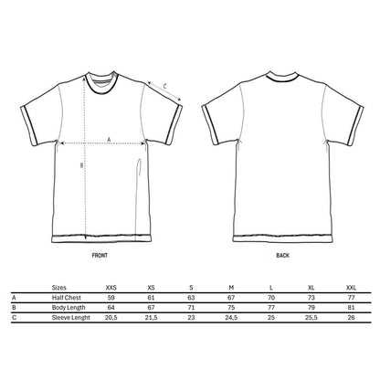 Resonance Heavy T-Shirt - Cream