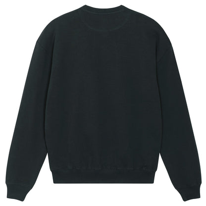 2Face Heavy Sweatshirt - Black