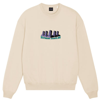2Face Heavy Sweatshirt - Sand