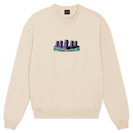 2Face Heavy Sweatshirt - Sand