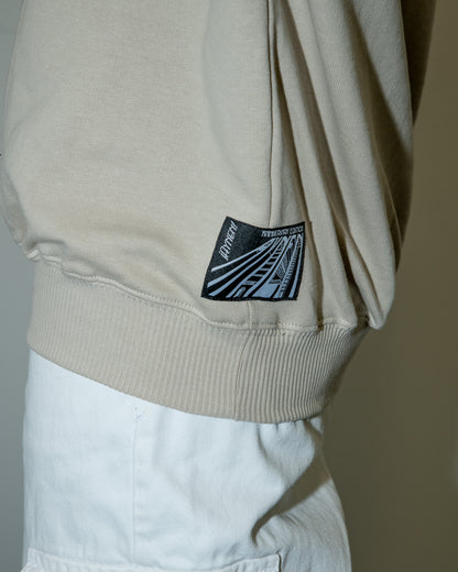 2Face Heavy Sweatshirt - Sand