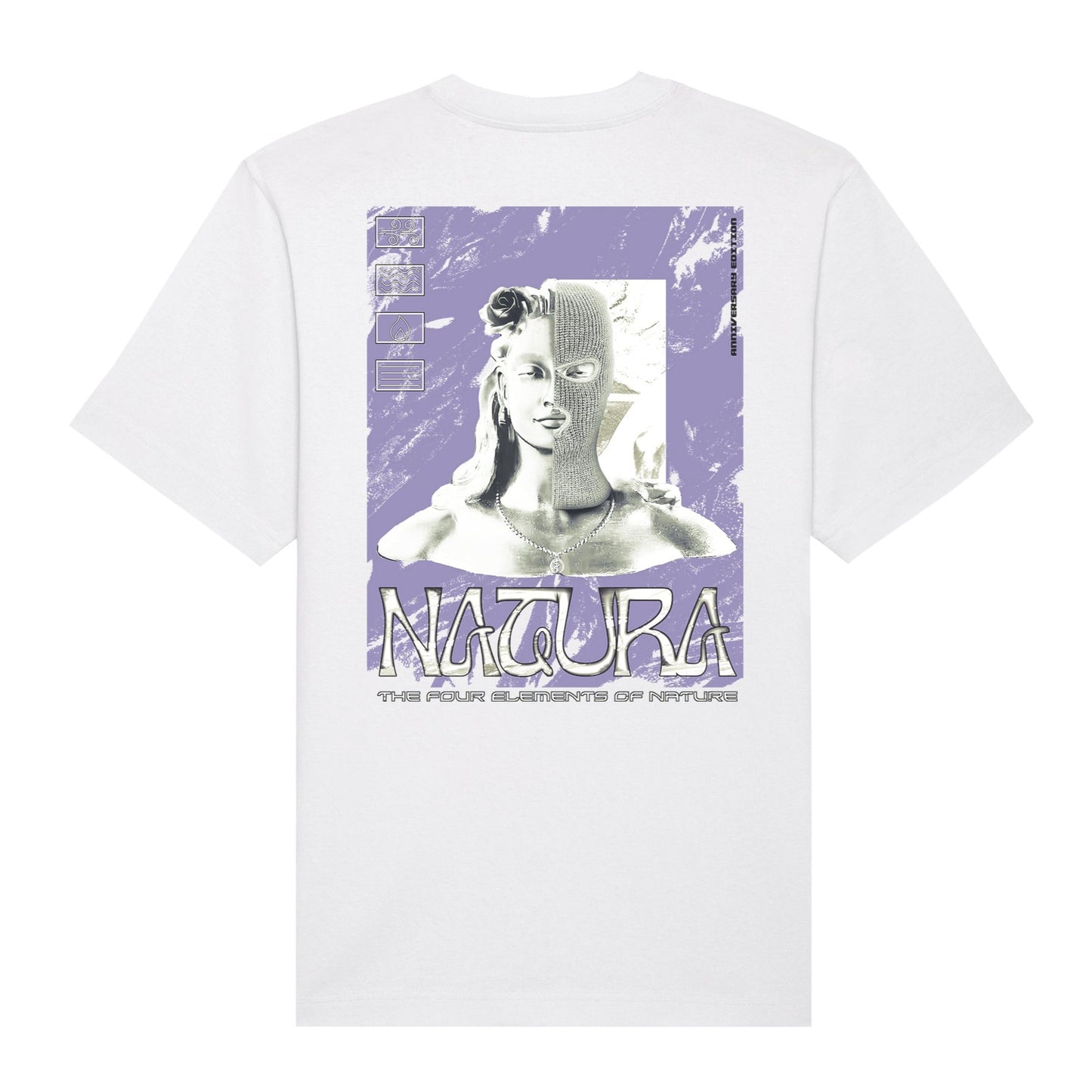 Natura Heavy T-Shirt - White
