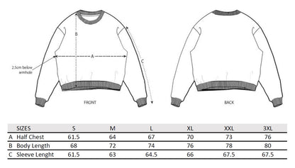 2Face Heavy Sweatshirt - Midnight Green