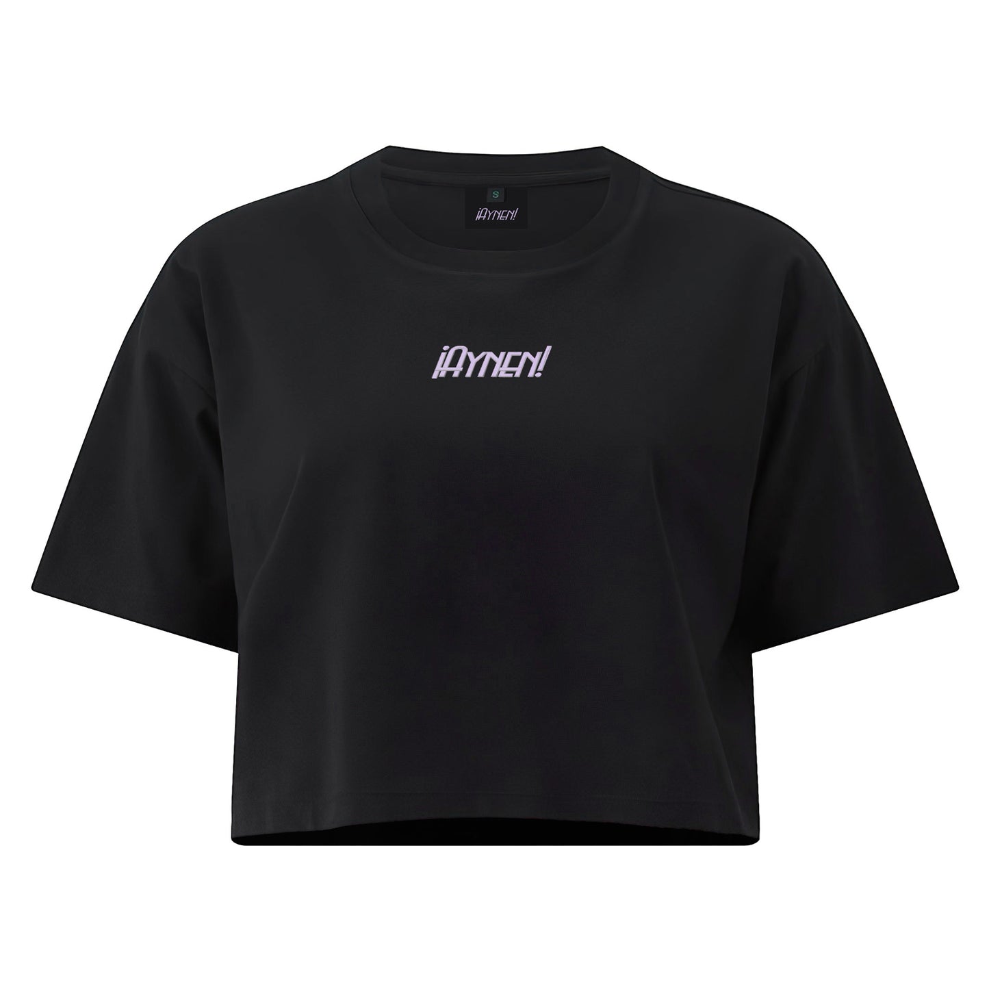 Crop Top - Black