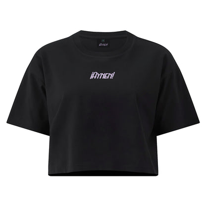 Crop Top - Black