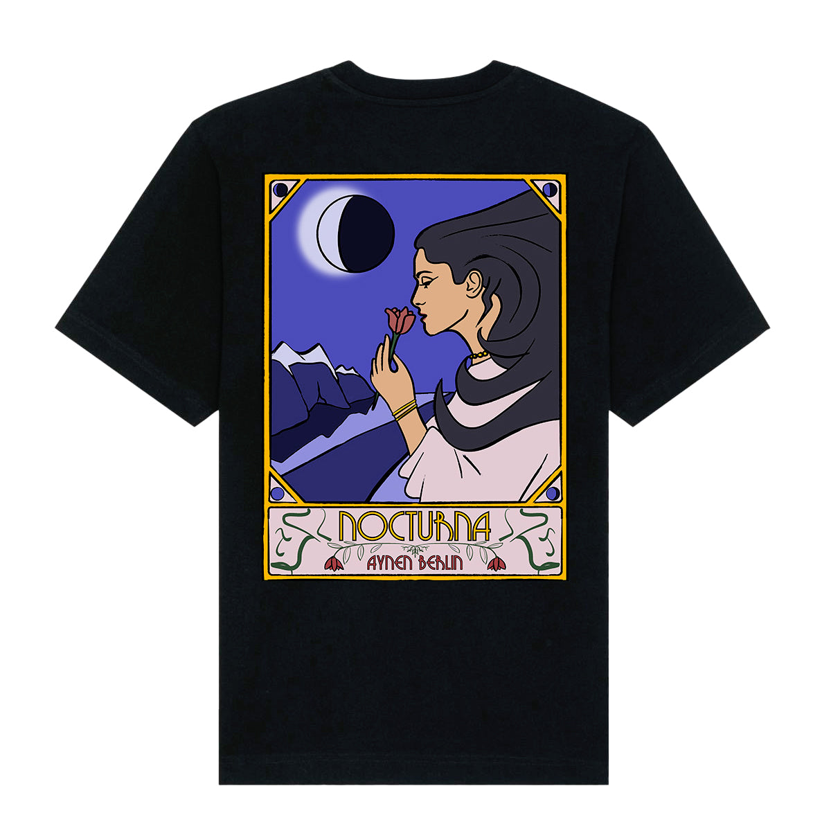 Nocturna Heavy T-Shirt - Black