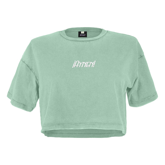 Crop Top - Sage
